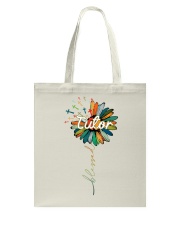 TUTOR Tote Bag tile