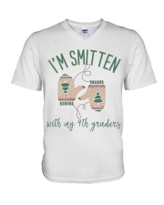 4th Graders V-Neck T-Shirt tile