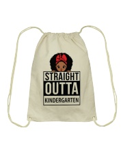 KINDERGARTEN GIRL Drawstring Bag tile