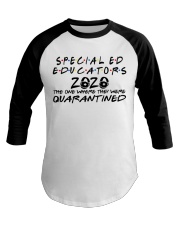 SPED EDUCATORS Baseball Tee thumbnail