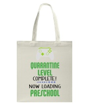 PRESCHOOL LOADING Tote Bag tile