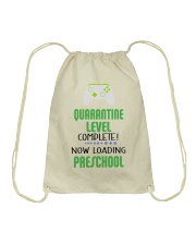 PRESCHOOL LOADING Drawstring Bag tile