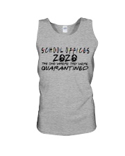 SCHOOL OFFICE Unisex Tank thumbnail