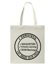 1ST GRADE Tote Bag tile