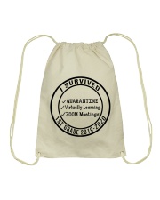 1ST GRADE Drawstring Bag tile