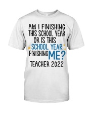 TEACHER Classic T-Shirt front