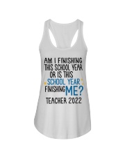 TEACHER Ladies Flowy Tank tile
