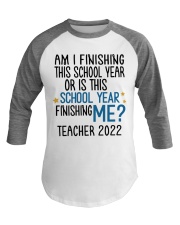 TEACHER Baseball Tee tile