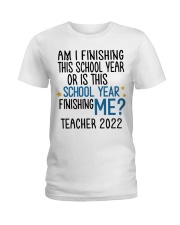 TEACHER Ladies T-Shirt tile