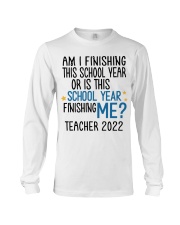TEACHER Long Sleeve Tee tile