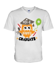 PRE-K GRADUATION V-Neck T-Shirt tile