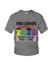 3RD GRADE Youth T-Shirt front
