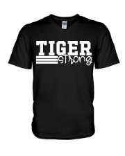 TIGER V-Neck T-Shirt tile