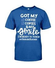 5th Grade Teacher Classic T-Shirt front