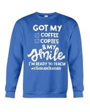 5th Grade Teacher Crewneck Sweatshirt tile