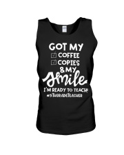 5th Grade Teacher Unisex Tank tile