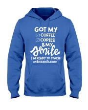 5th Grade Teacher Hooded Sweatshirt tile