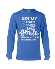 5th Grade Teacher Long Sleeve Tee tile