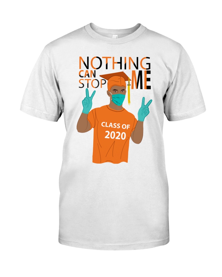 ORANGE - NOTHING CAN STOP ME Classic T-Shirt