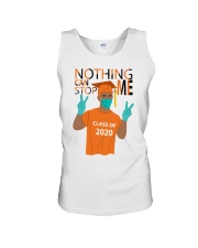 ORANGE - NOTHING CAN STOP ME Unisex Tank tile