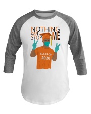 ORANGE - NOTHING CAN STOP ME Baseball Tee tile