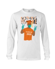 ORANGE - NOTHING CAN STOP ME Long Sleeve Tee tile