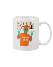 ORANGE - NOTHING CAN STOP ME Mug tile