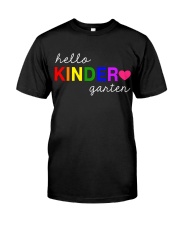 HELLO KINDERGARTEN Classic T-Shirt front