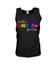 HELLO KINDERGARTEN Unisex Tank tile