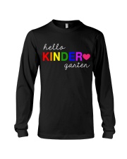 HELLO KINDERGARTEN Long Sleeve Tee tile