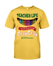 SPED TEACHER Classic T-Shirt front