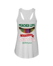 SPED TEACHER Ladies Flowy Tank tile