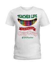 SPED TEACHER Ladies T-Shirt tile