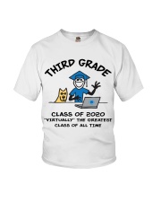 3RD GRADE CLASS OF 2020 Youth T-Shirt front