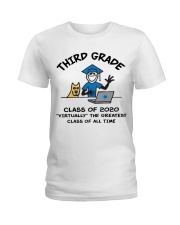3RD GRADE CLASS OF 2020 Ladies T-Shirt tile