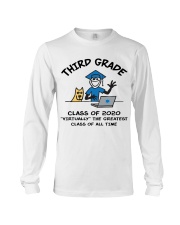 3RD GRADE CLASS OF 2020 Long Sleeve Tee tile