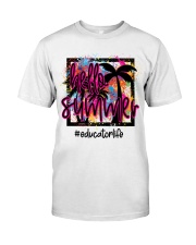 EDUCATOR Classic T-Shirt front