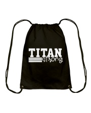 TITAN Drawstring Bag tile