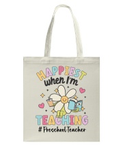PRESCHOOL TEACHER Tote Bag tile