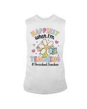PRESCHOOL TEACHER Sleeveless Tee tile