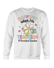 PRESCHOOL TEACHER Crewneck Sweatshirt tile