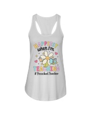 PRESCHOOL TEACHER Ladies Flowy Tank tile