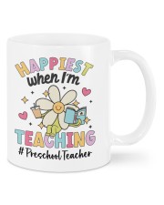 PRESCHOOL TEACHER Mugs tile