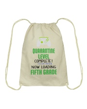 5TH GRADE LOADING Drawstring Bag tile