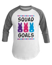 SQUAD GOALS Baseball Tee thumbnail