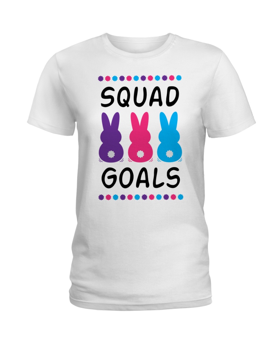 SQUAD GOALS Ladies T-Shirt