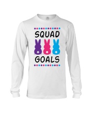 SQUAD GOALS Long Sleeve Tee thumbnail