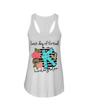 KINDERGARTEN Ladies Flowy Tank tile