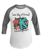 KINDERGARTEN Baseball Tee tile
