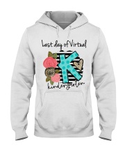 KINDERGARTEN Hooded Sweatshirt tile